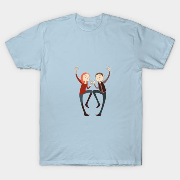 OTP - THE PONDS T-Shirt by nickelcurry